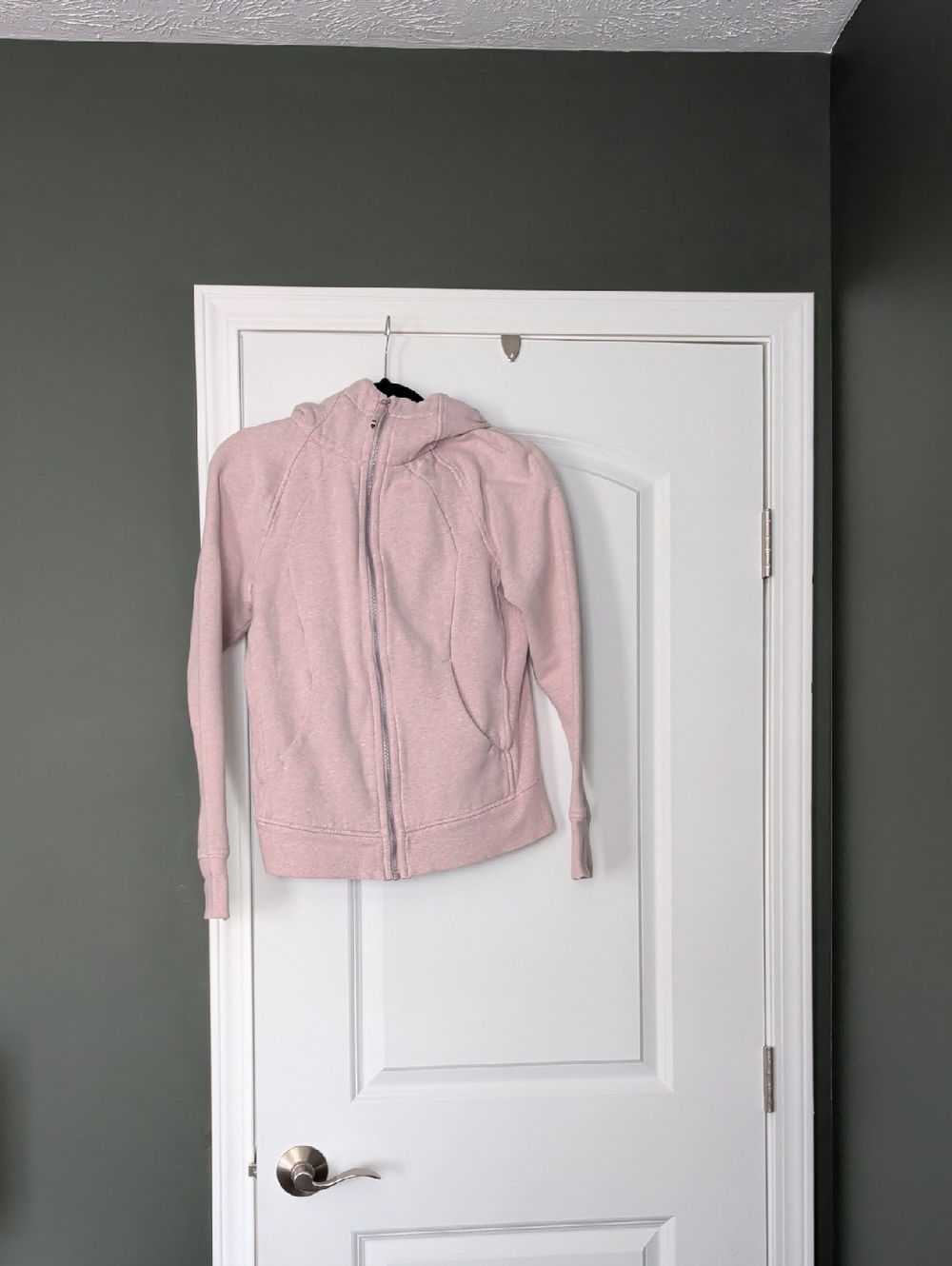 lululemon athletica Light Pink Full-Zip Hoodie